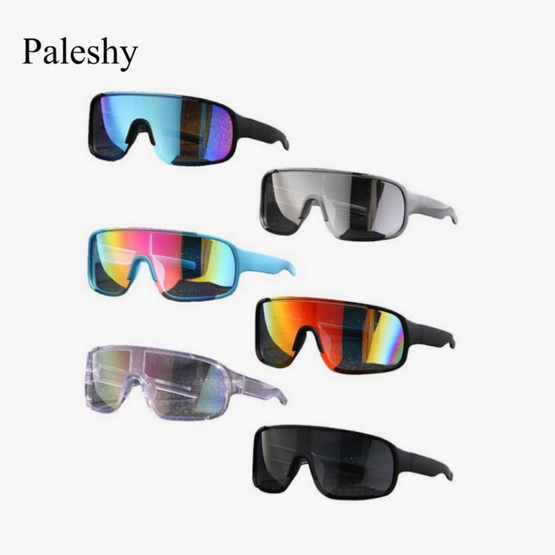 Paleshy 6Pcs Outdoor Fashion Sunglasses for Hiking and Cycling Stylish UV Protection Eyewear Durable Lightweight Design Perfect for Outdoor Activities and Sports