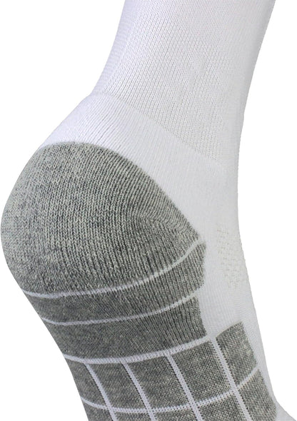 Soccer Socks (1/3/5 Pairs) Team Sport Knee High Socks for Adult Youth Kids
