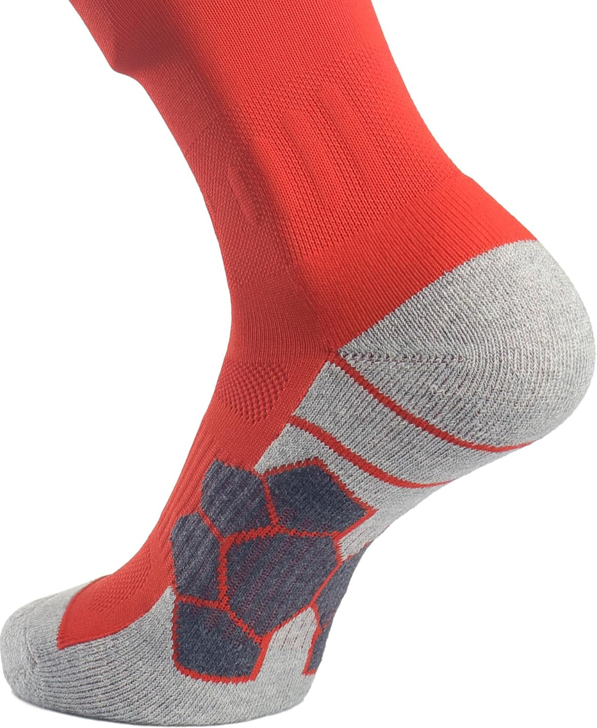 Knee High Soccer Socks (1/3/5 Pair) Team Sport Cushion Athletic Socks for Kids Youth Adult