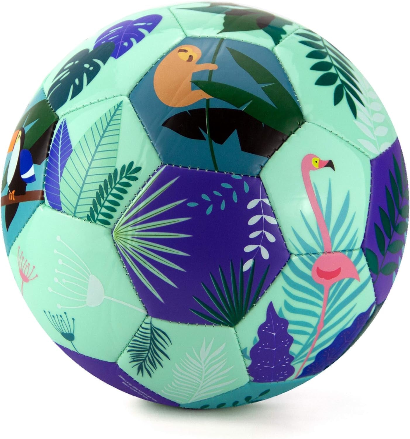 Kid and Toddler Soccer Ball - Size 1 and Size 3, Pump and Gift Box Included