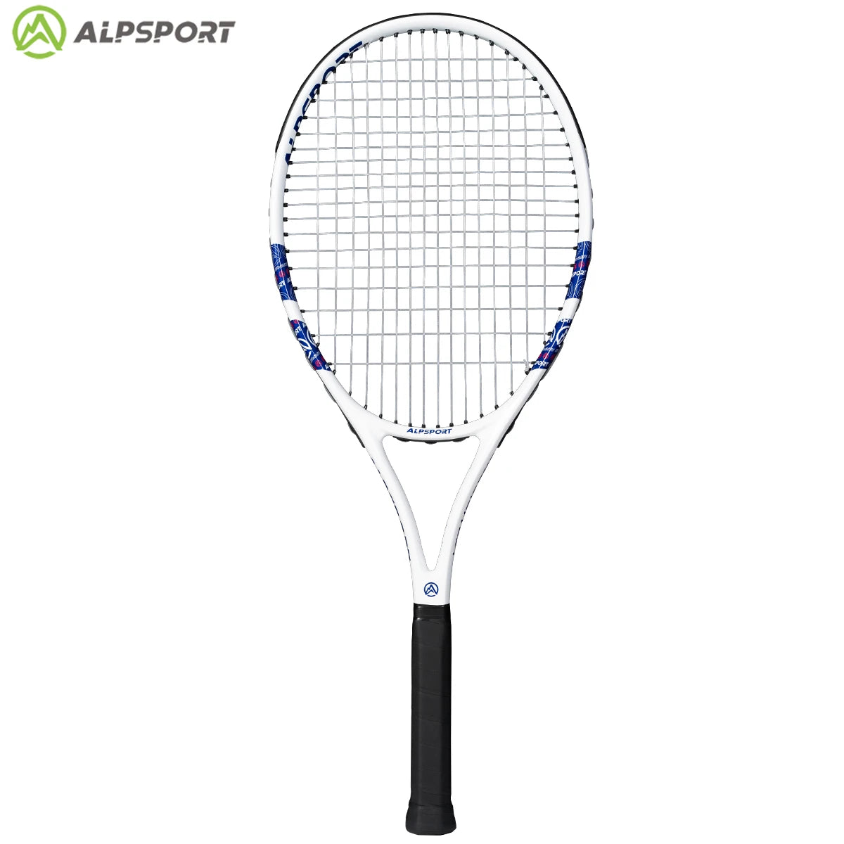 Carbon Fiber Tennis Racket T800 18K-Professional Grade with Bag&Strap Lightweight Training Racquet for Adults Men&Women