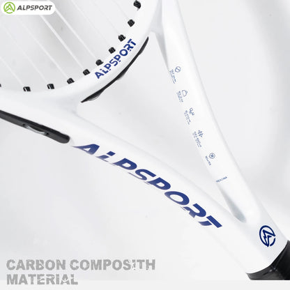 Carbon Fiber Tennis Racket T800 18K-Professional Grade with Bag&Strap Lightweight Training Racquet for Adults Men&Women