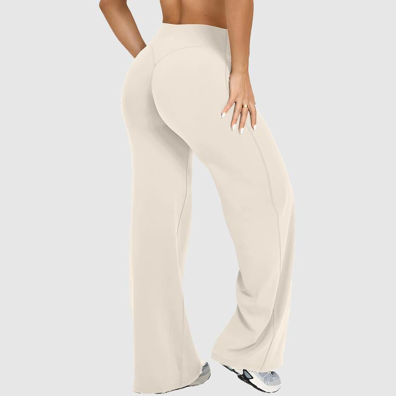 DENFY Softmotion Straight Leg Bottoms Women Workout Leggings Fitness Gym Outdoor Sports Yoga Pants