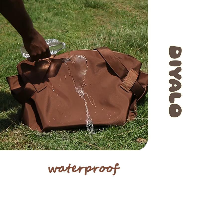 Shopping Bags Tote Blanket Nylon Bag for Women Beach Picnic Grocery Gym Multi-Use Magic Bag Waterproof Adjustable Shoulder Straps Multifunctional Multi-Purpose Package