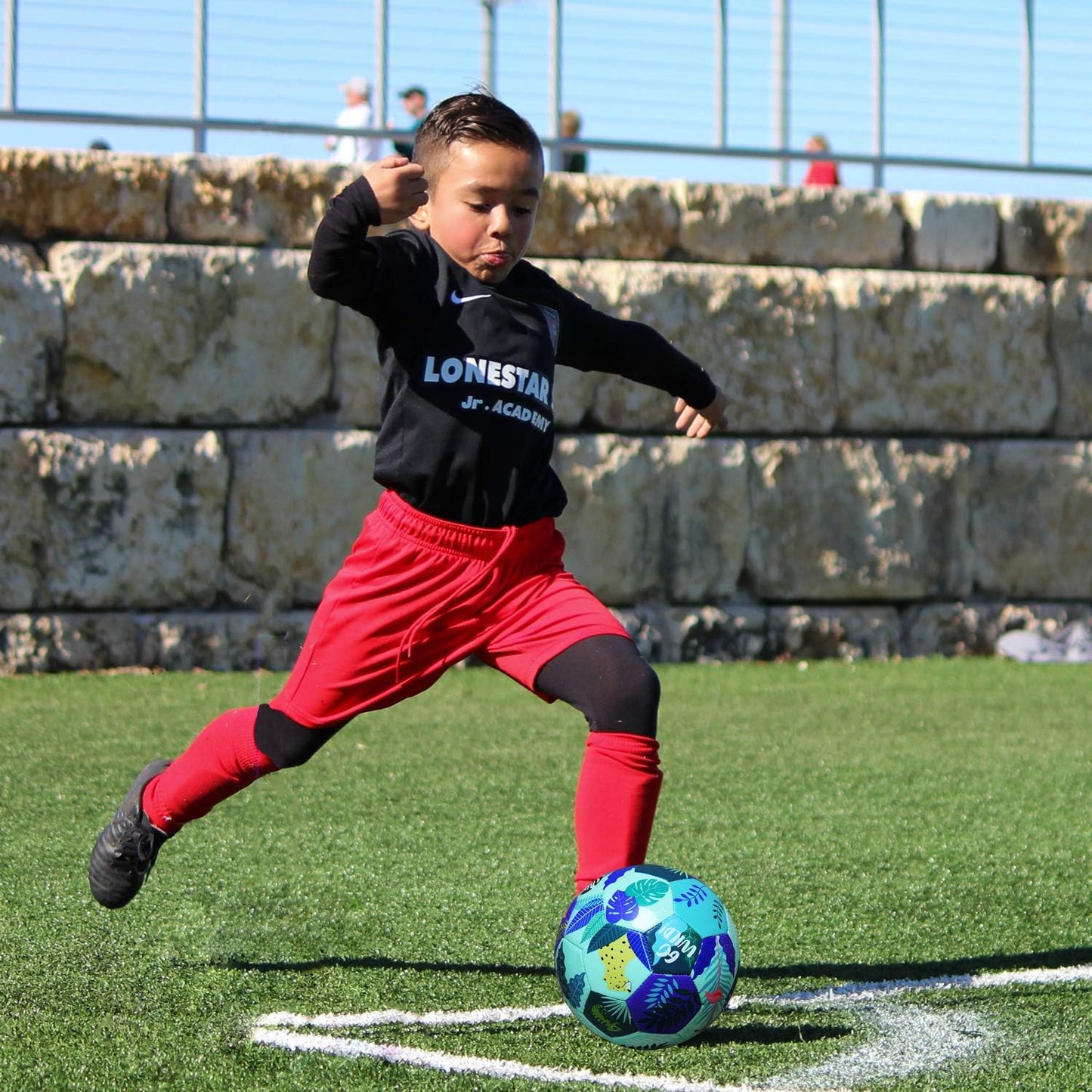 Kid and Toddler Soccer Ball - Size 1 and Size 3, Pump and Gift Box Included