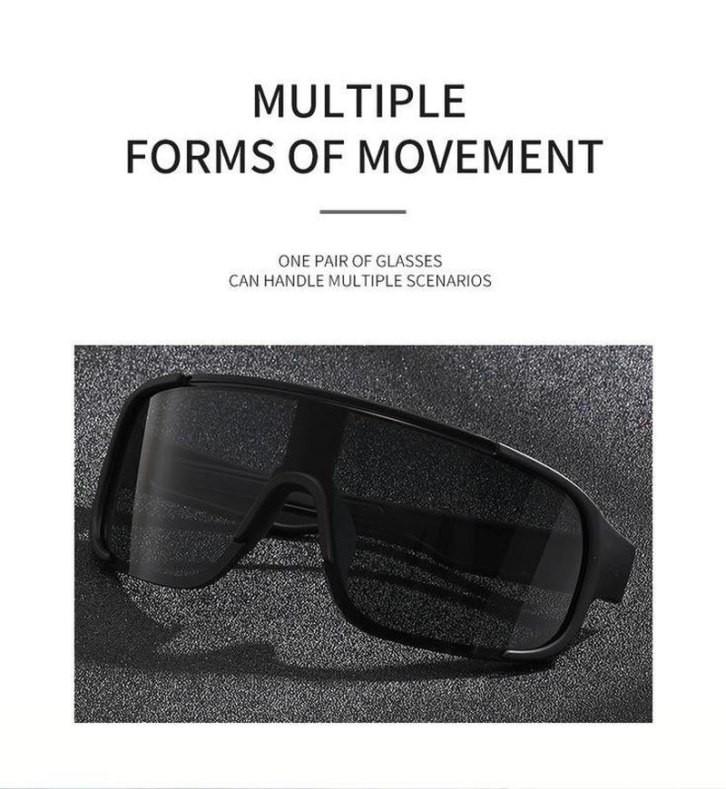 Paleshy 6Pcs Outdoor Fashion Sunglasses for Hiking and Cycling Stylish UV Protection Eyewear Durable Lightweight Design Perfect for Outdoor Activities and Sports