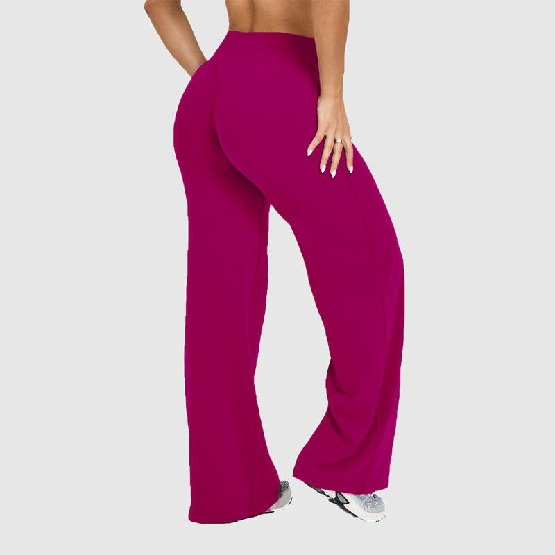 DENFY Softmotion Straight Leg Bottoms Women Workout Leggings Fitness Gym Outdoor Sports Yoga Pants