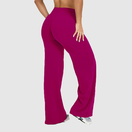 DENFY Softmotion Straight Leg Bottoms Women Workout Leggings Fitness Gym Outdoor Sports Yoga Pants