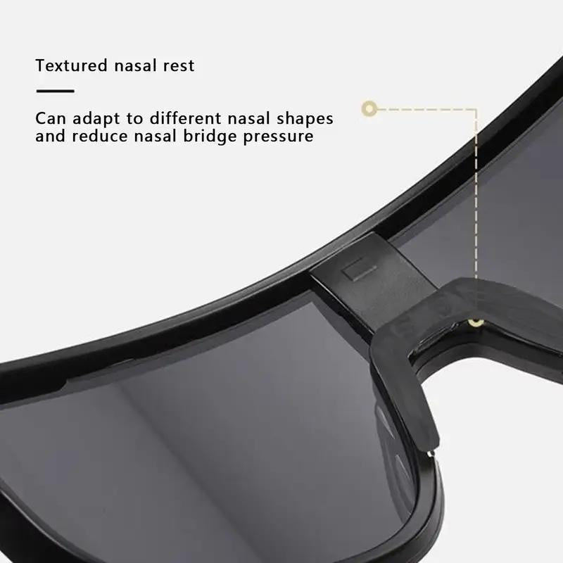 Paleshy 6Pcs Outdoor Fashion Sunglasses for Hiking and Cycling Stylish UV Protection Eyewear Durable Lightweight Design Perfect for Outdoor Activities and Sports