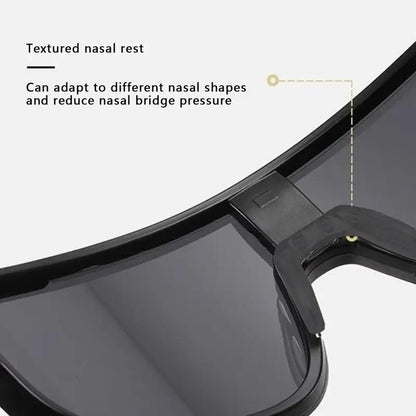 Paleshy 6Pcs Outdoor Fashion Sunglasses for Hiking and Cycling Stylish UV Protection Eyewear Durable Lightweight Design Perfect for Outdoor Activities and Sports